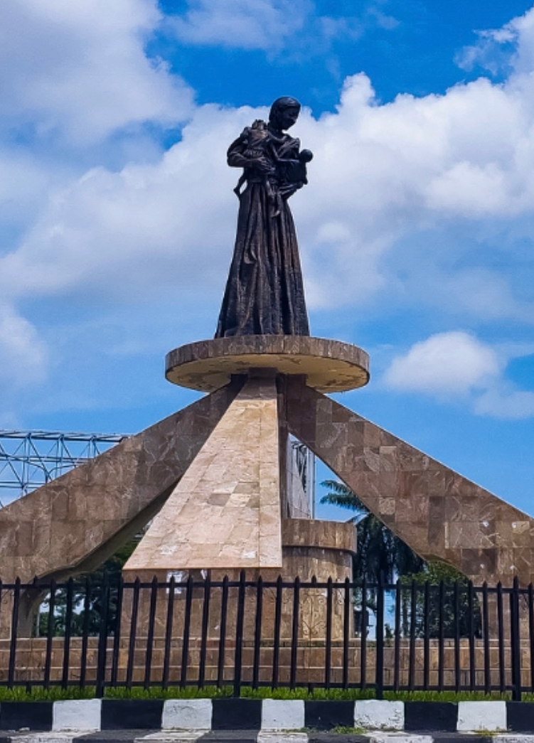 Monument of Mary Slessor